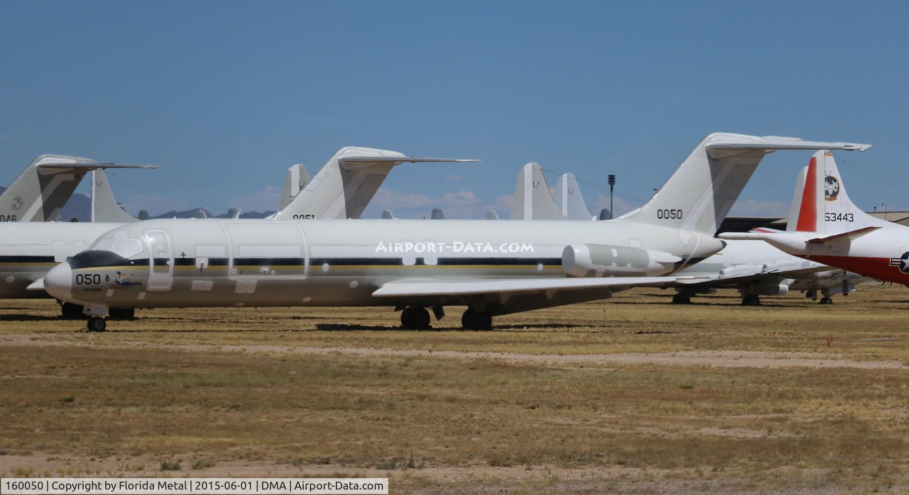160050, 1975 McDonnell Douglas C-9B (DC-9-33) Skytrain II C/N 47699, C-9B Skytrain II
