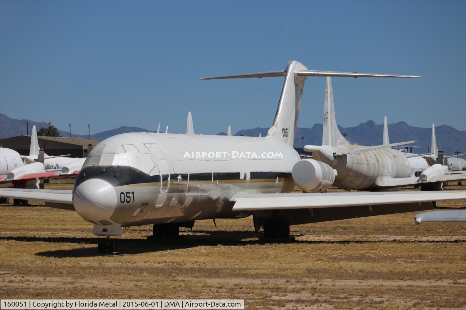 160051, 1976 McDonnell Douglas C-9B Skytrain II C/N 47700, C-9B Skytrain II