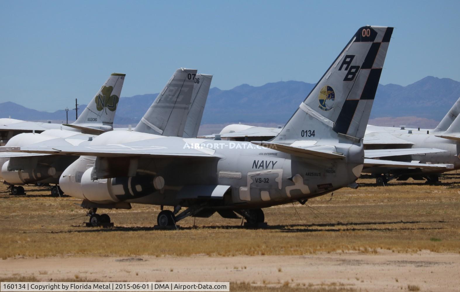 160134, Lockheed S-3B Viking C/N 394A-3116, S-3B Viking