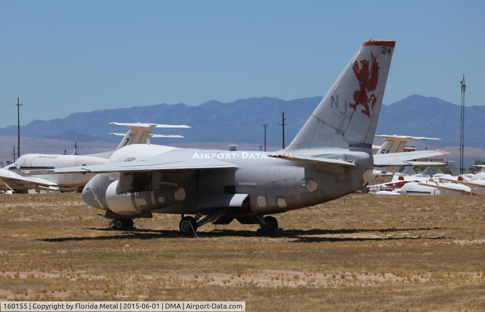 160155, Lockheed S-3B Viking C/N 394A-1137, S-3B Viking