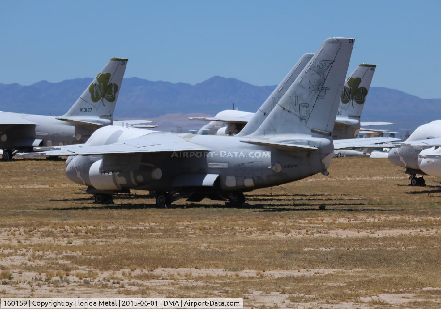 160159, Lockheed S-3B Viking C/N 394A-3141, S-3B Viking