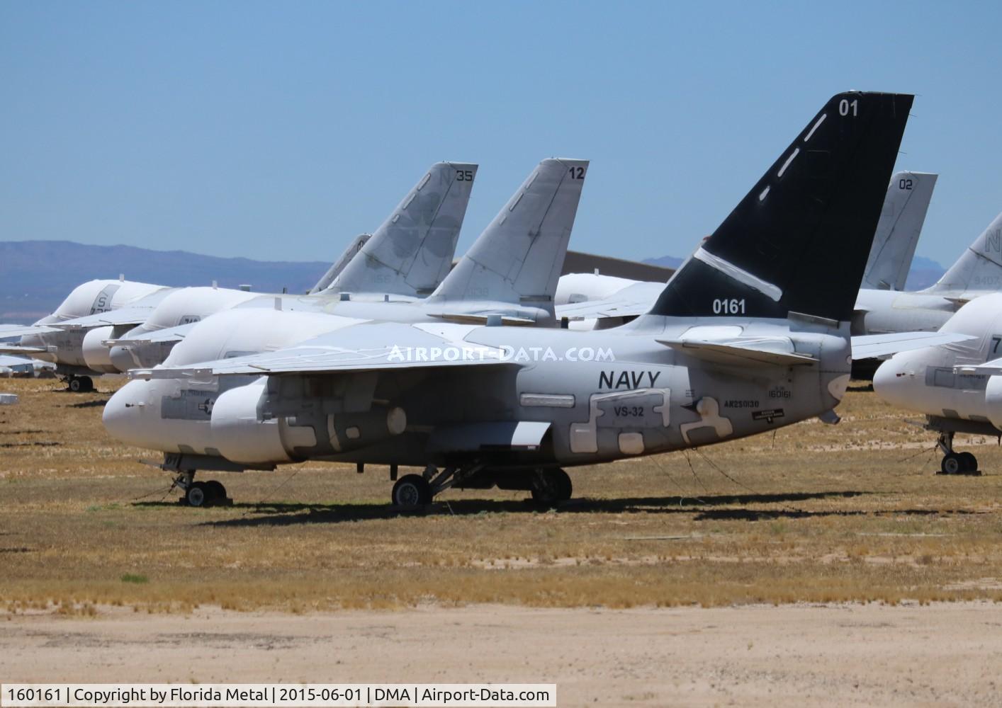 160161, Lockheed S-3B Viking C/N 394A-3143, S-3B Viking