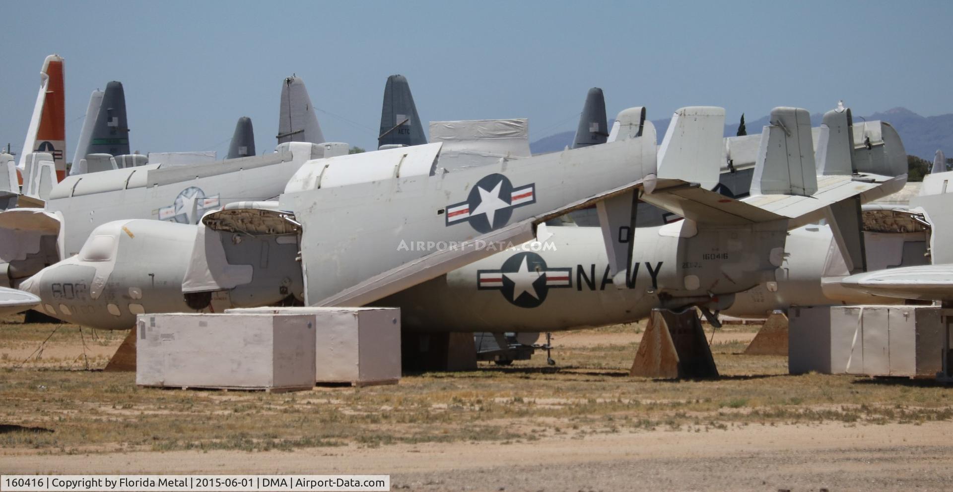 160416, Grumman E-2C Hawkeye C/N A036, E-2C Hawkeye