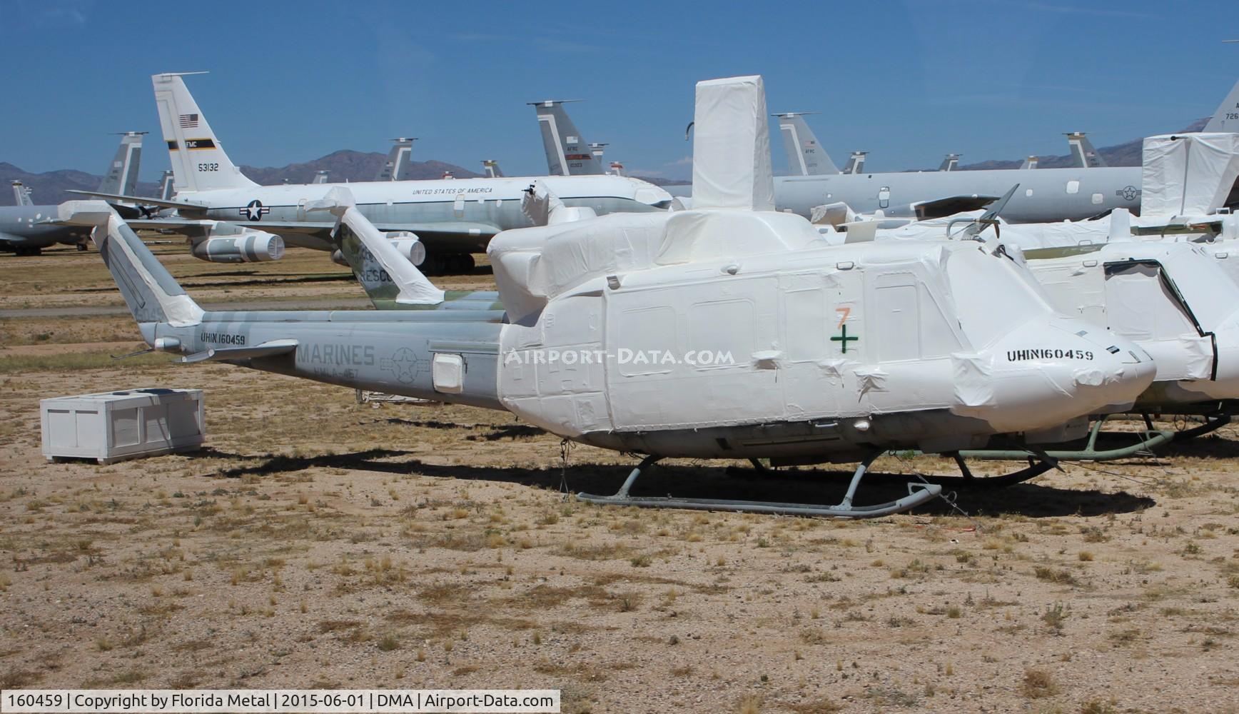 160459, Bell UH-1N Iroquois C/N 31751, UH-1N