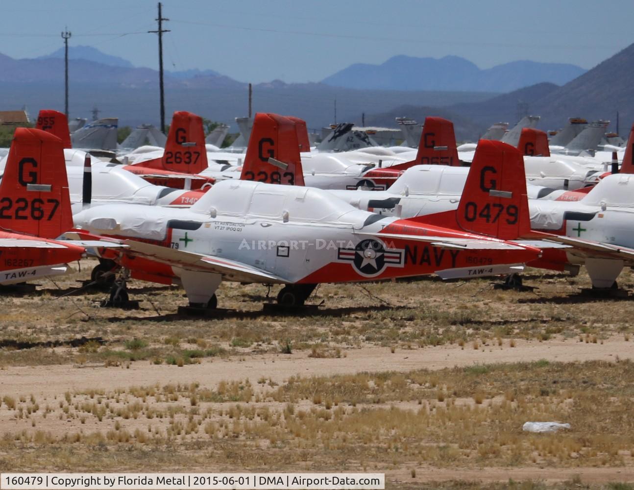 160479, Beech T-34C Turbo  Mentor C/N GL-36, T-34C