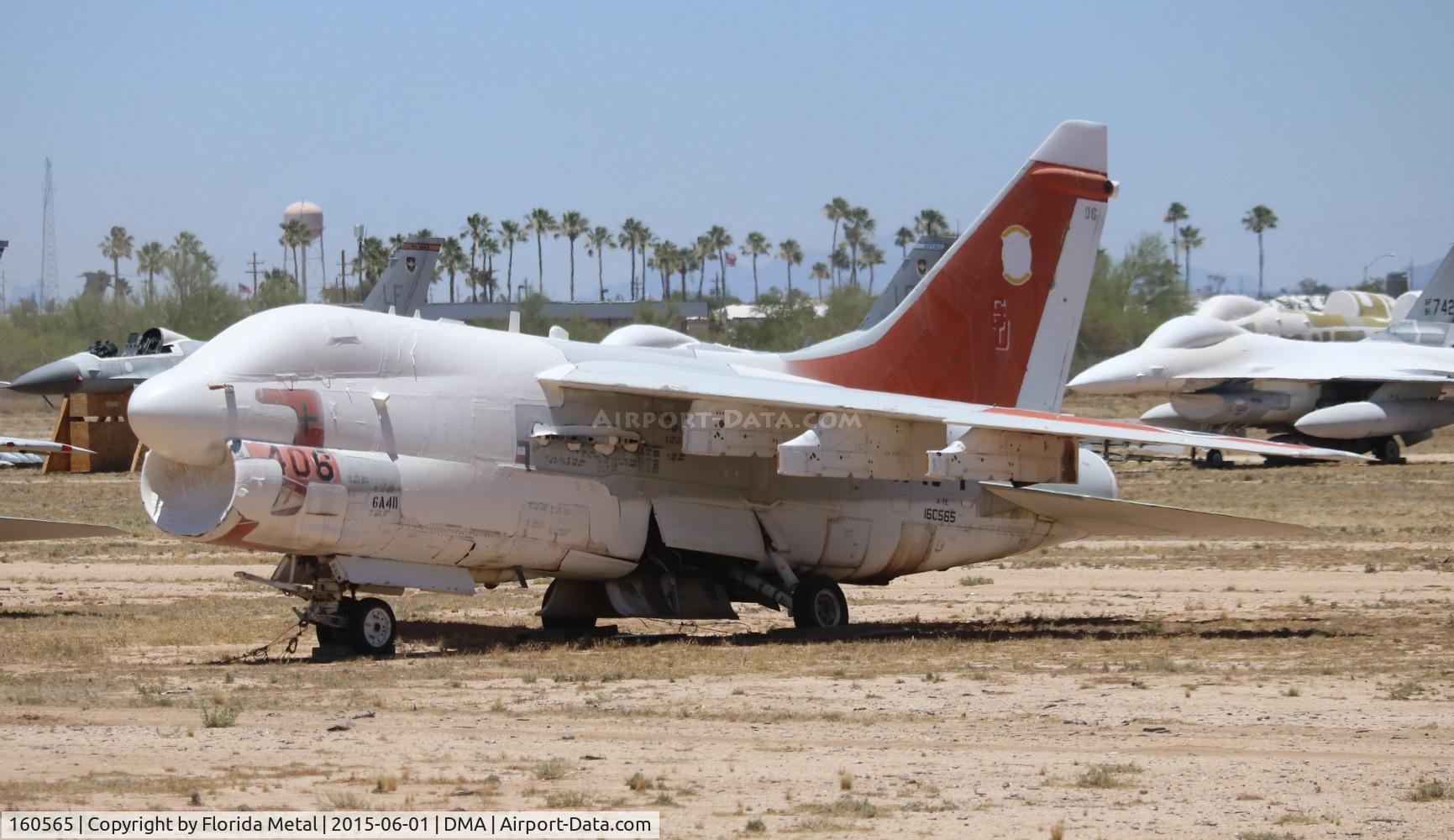 160565, LTV A-7E Corsair II C/N E-535, A-7E Corsair
