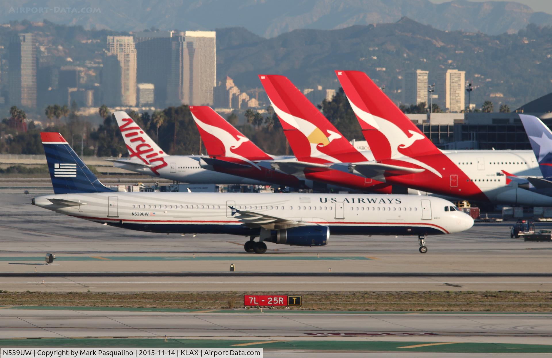 N539UW, 2009 Airbus A321-231 C/N 4082, Airbus A321