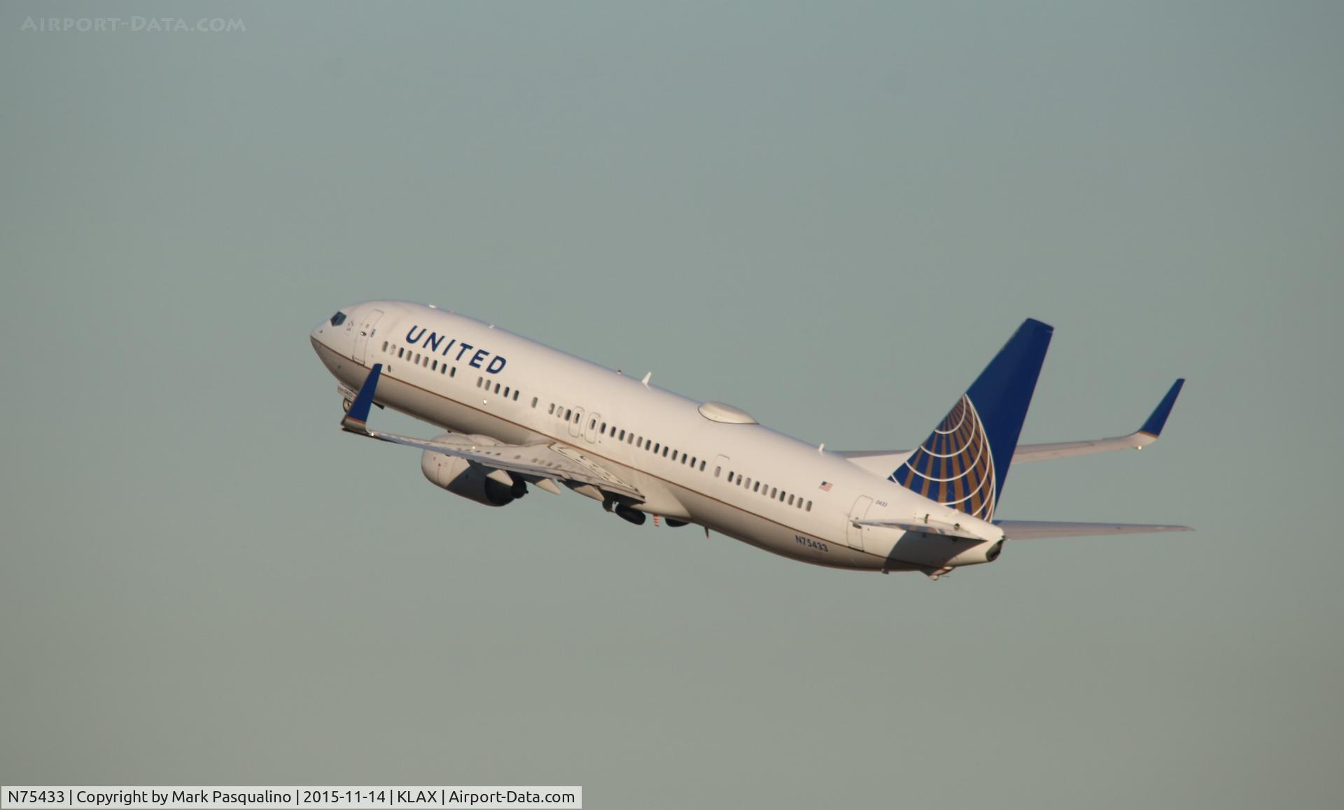 N75433, 2009 Boeing 737-924/ER C/N 33527, Boeing 737-900ER