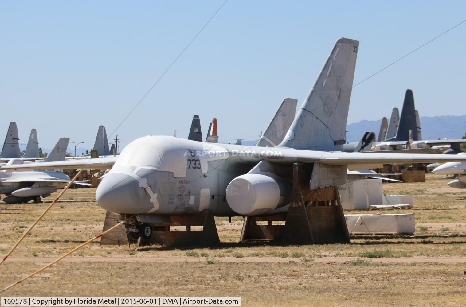 160578, Lockheed S-3B Viking C/N 394A-1158, S-3B Viking