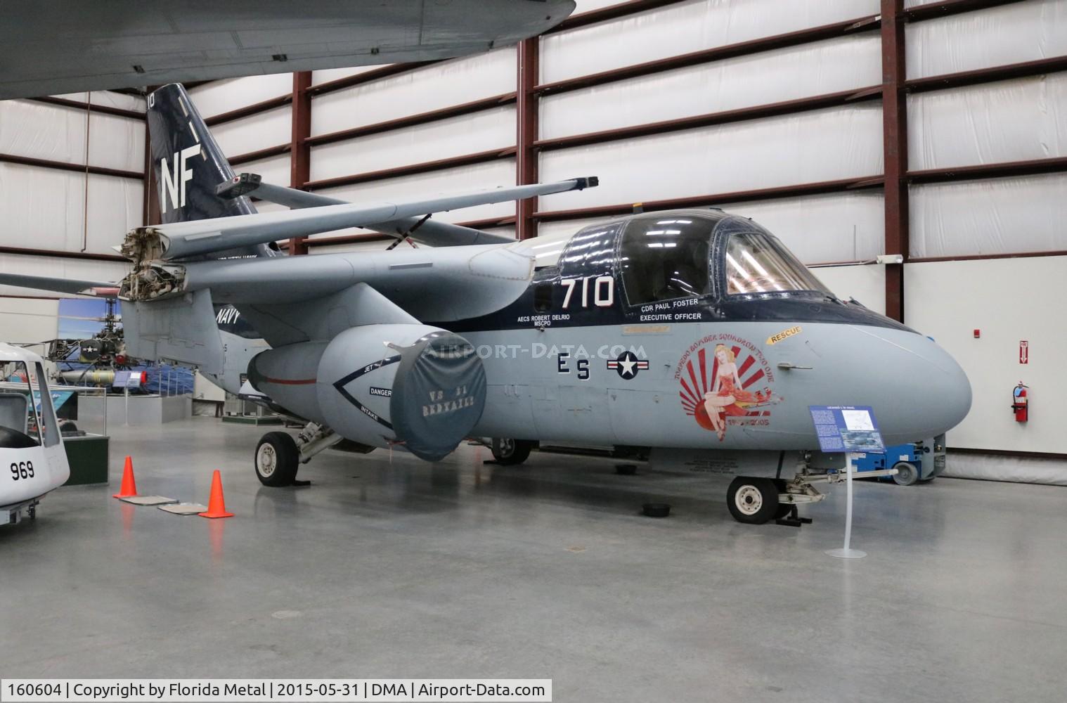 160604, Lockheed S-3B Viking C/N 394A-1184, S-3B Viking
