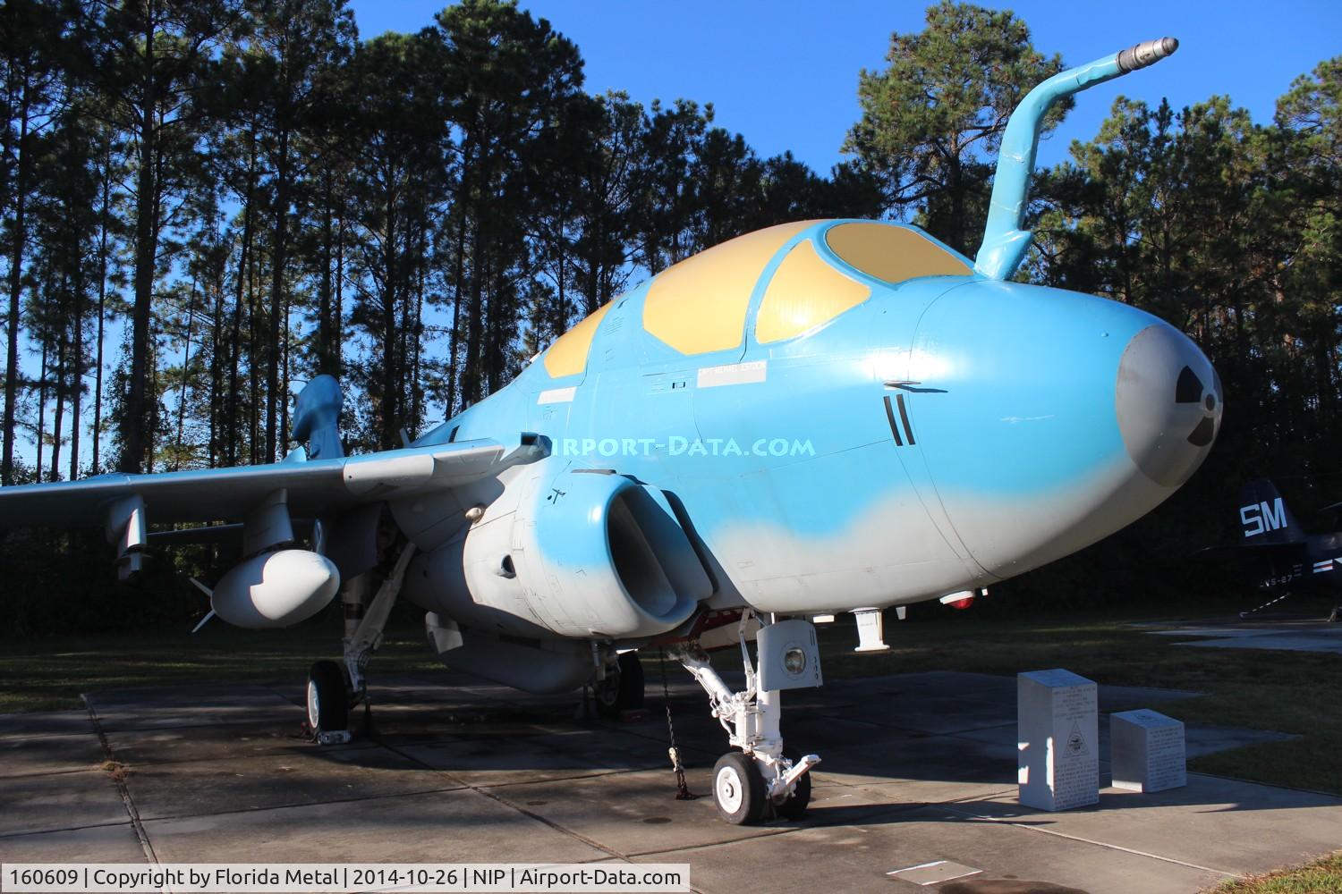 160609, Grumman EA-6B Prowler C/N P-66, EA-6B