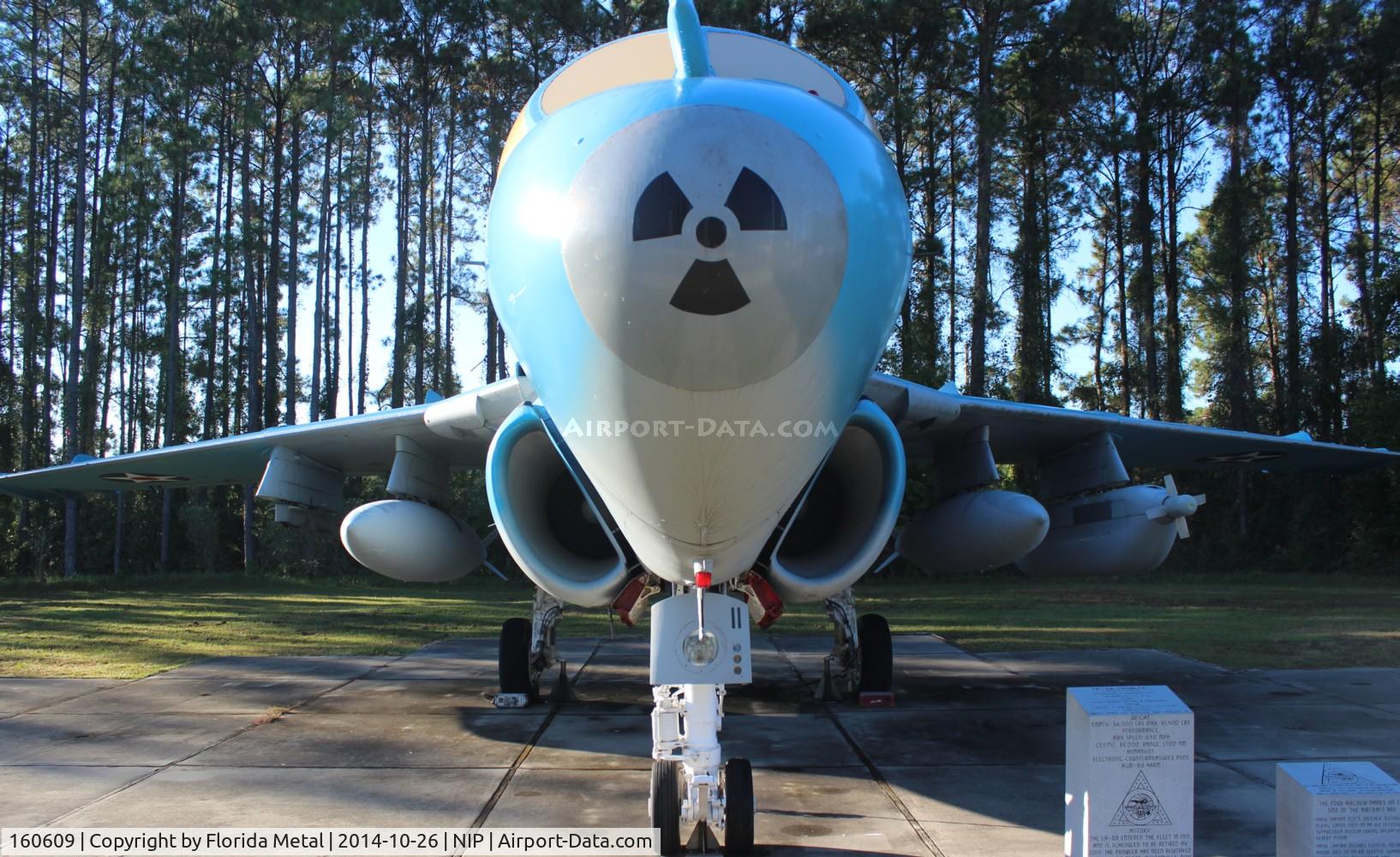 160609, Grumman EA-6B Prowler C/N P-66, EA-6B
