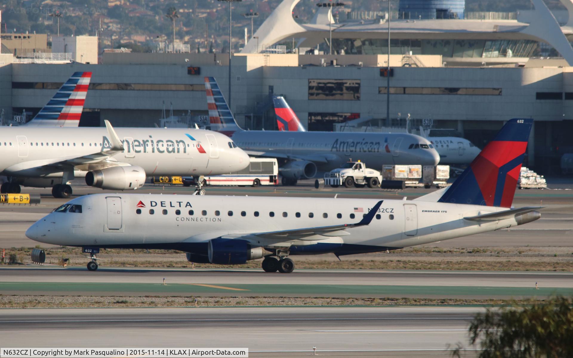 N632CZ, 2008 Embraer 175LR (ERJ-170-200LR) C/N 17000244, ERJ 170-200 LR