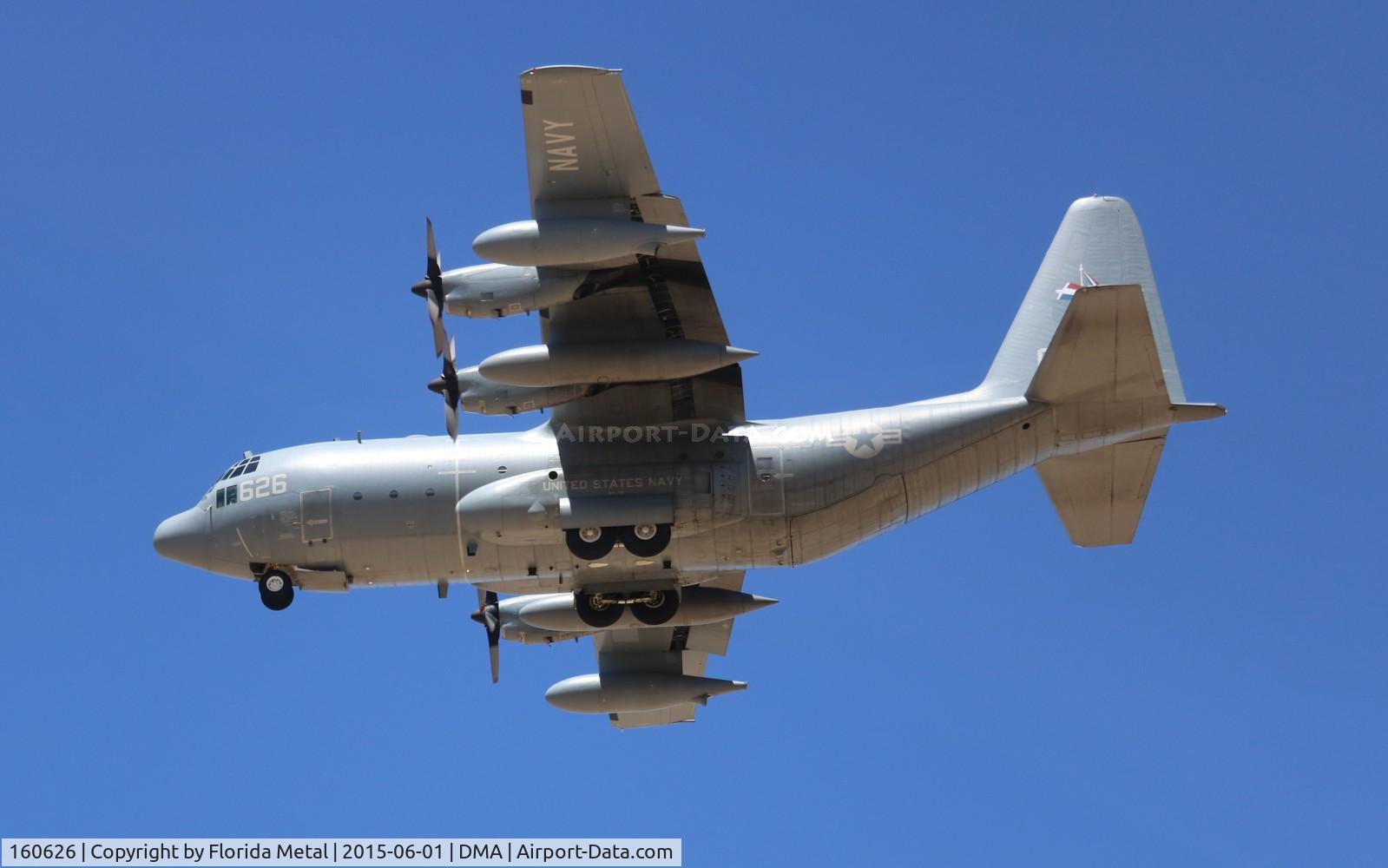 160626, 1977 Lockheed KC-130R Hercules C/N 382-4770, KC-130R on delivery to AMARG