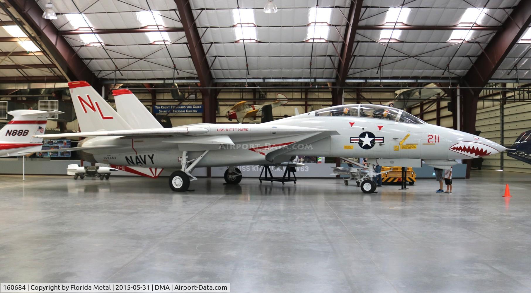 160684, Grumman F-14A Tomcat C/N 303, F-14A Tomcat