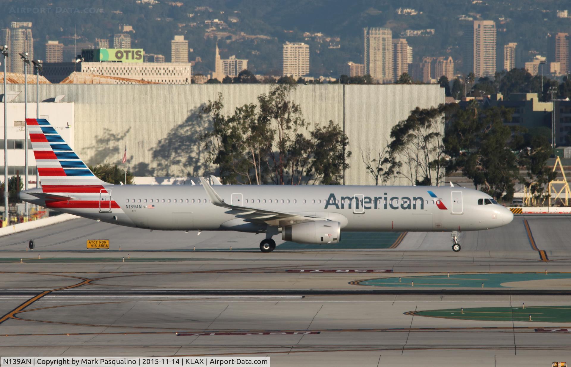 N139AN, 2015 Airbus A321-231 C/N 6687, Airbus A321
