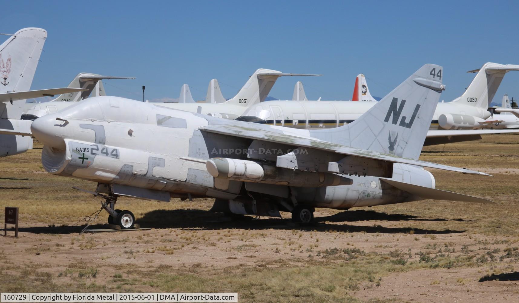 160729, LTV A-7E Corsair II C/N E-562, A-7E Corsair