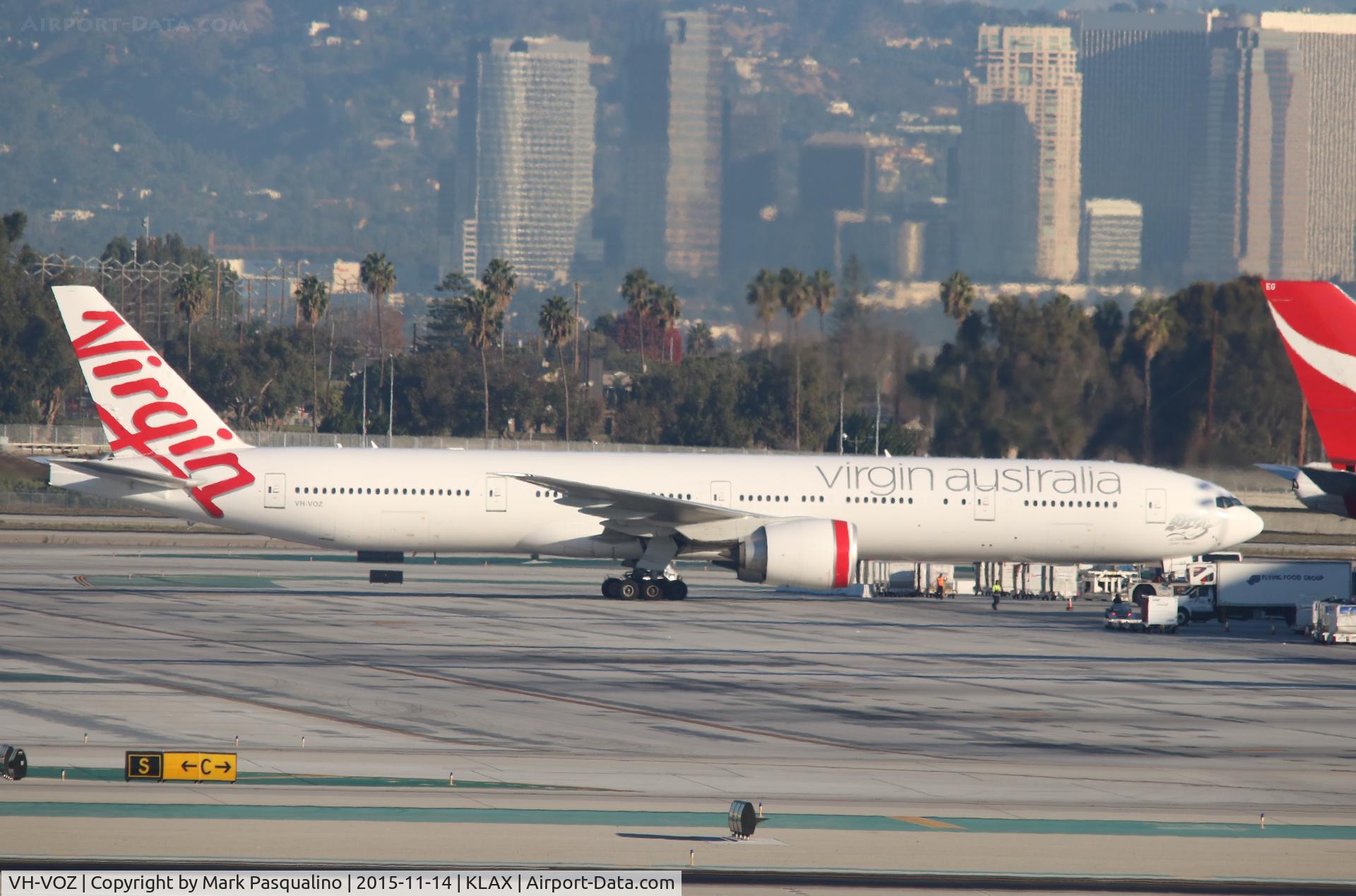 VH-VOZ, 2008 Boeing 777-3ZG/ER C/N 35302, Boeing 777-300ER