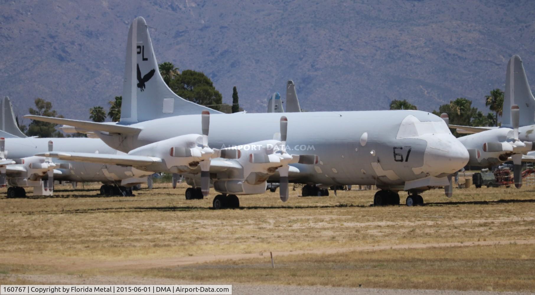 160767, Lockheed P-3C CDU Orion C/N 285A-5676, P-3C Orion