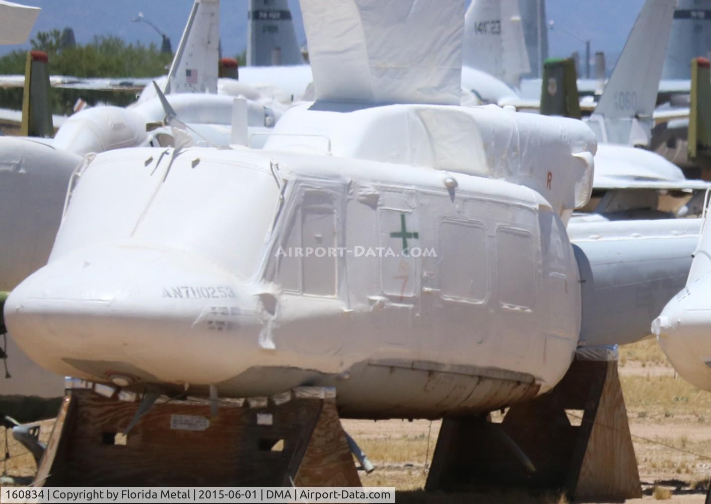 160834, 1982 Bell UH-1N Iroquois C/N 31777, UH-1N
