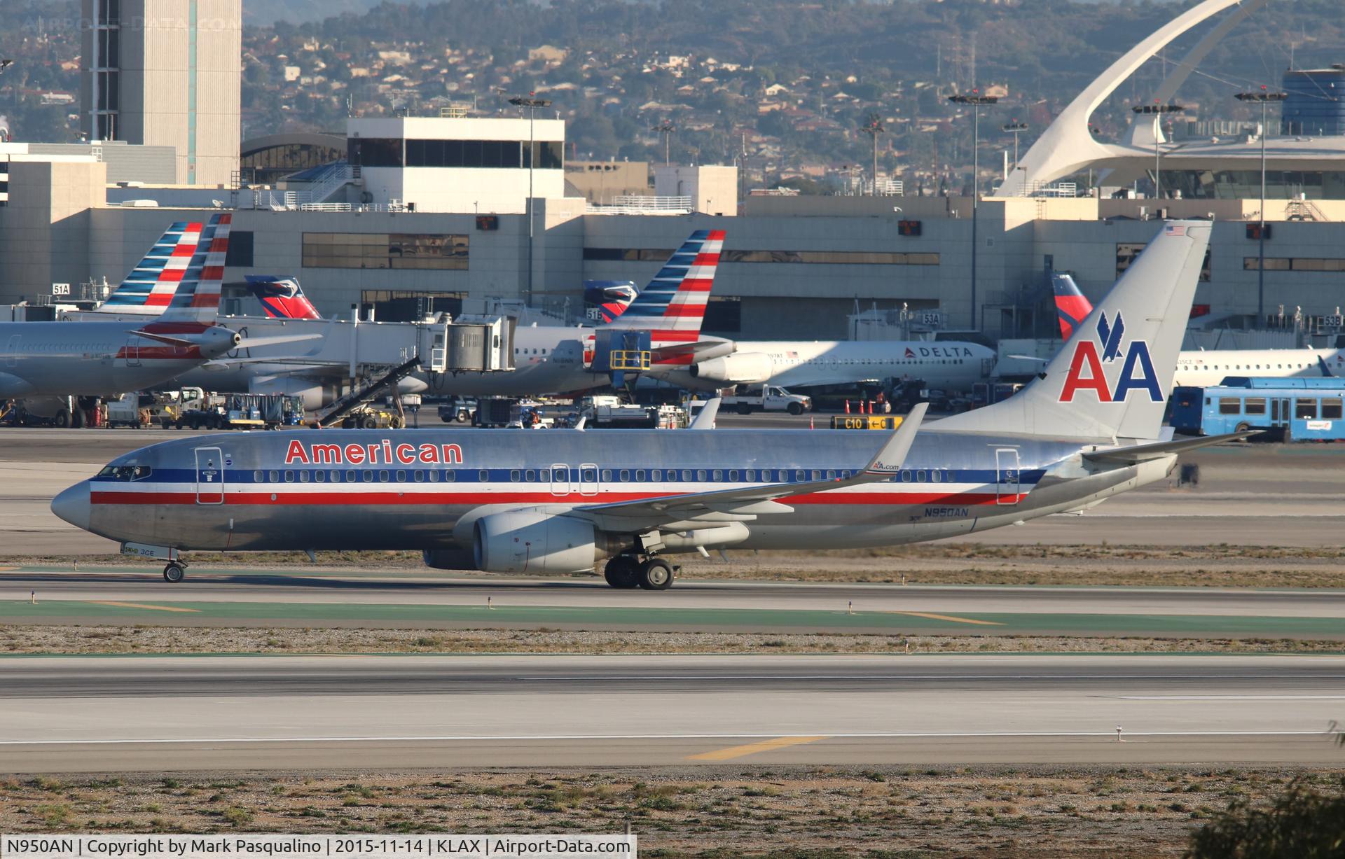 N950AN, 2000 Boeing 737-823 C/N 30087, Boeing 737-800