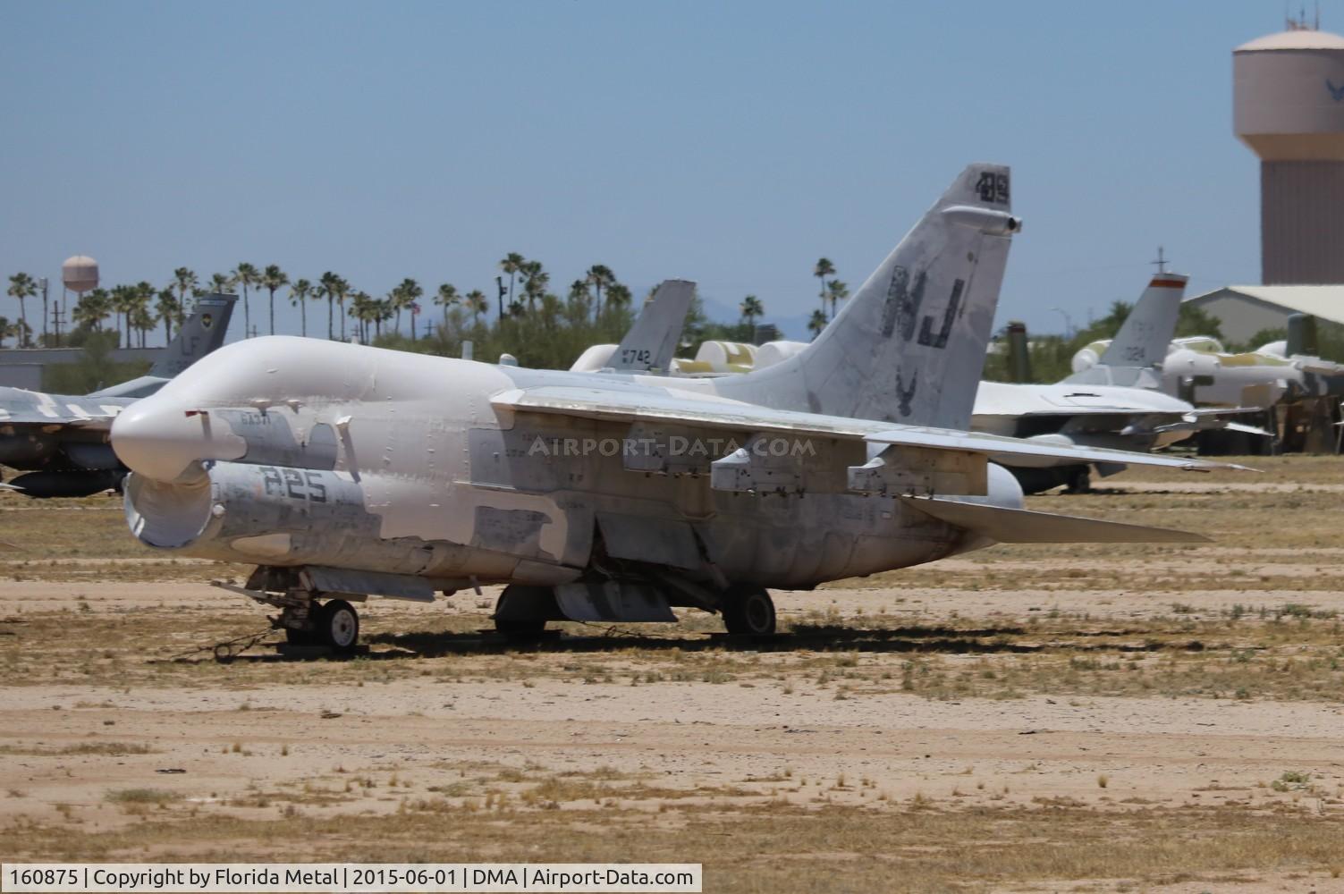 160875, LTV A-7E Corsair II C/N E-591, A-7E Corsair II