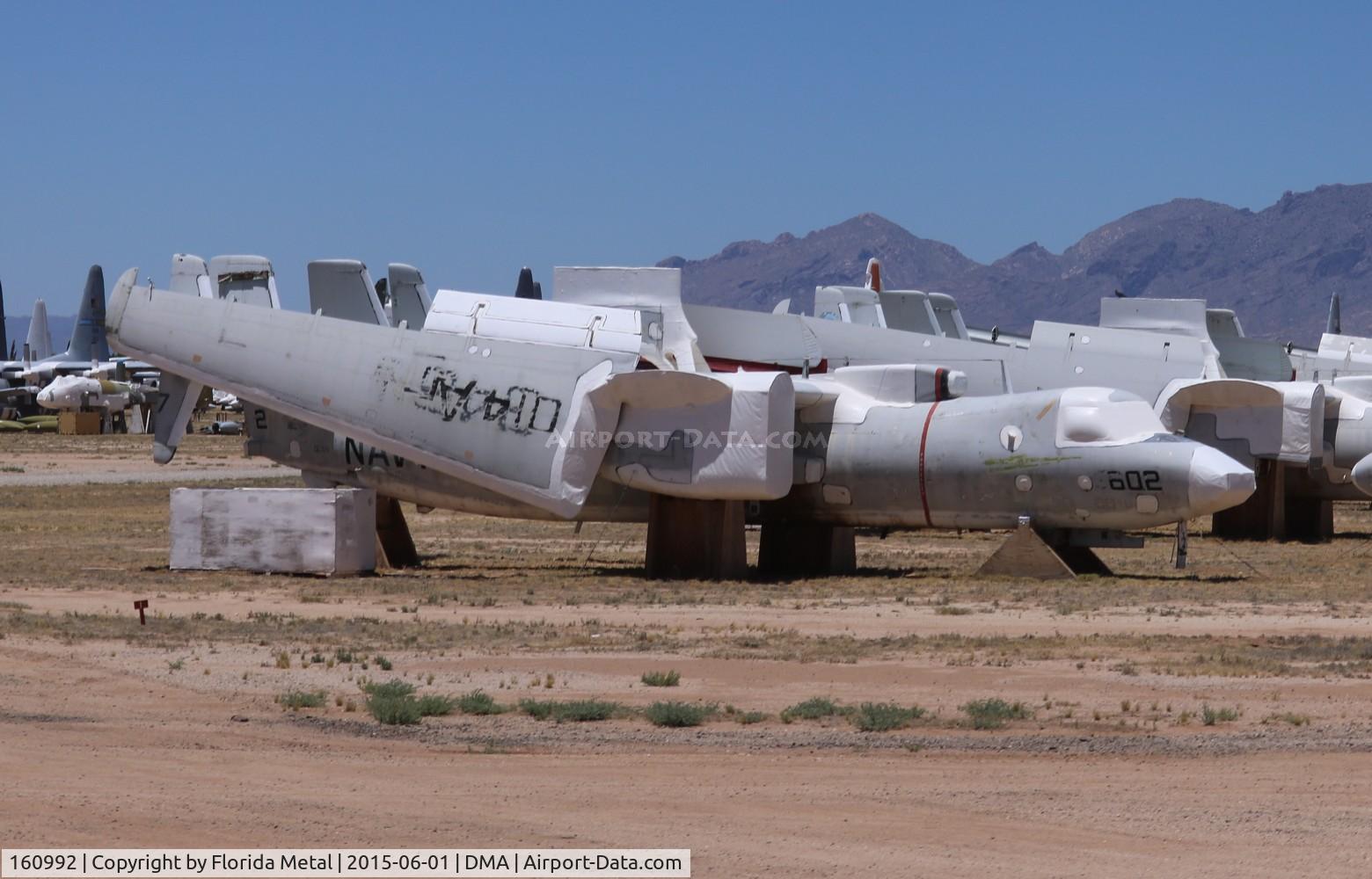 160992, Grumman E-2C Hawkeye C/N A057, E-2C Hawkeye