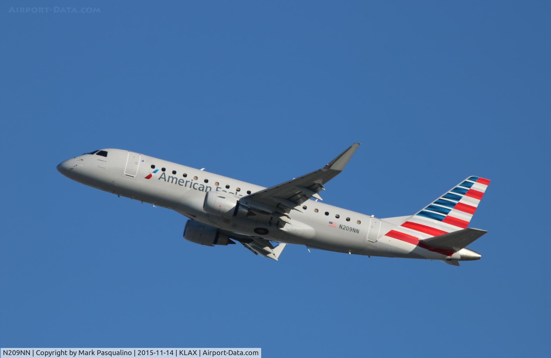 N209NN, 2015 Embraer 175LR (ERJ-170-200LR) C/N 17000497, ERJ 170-200 LR