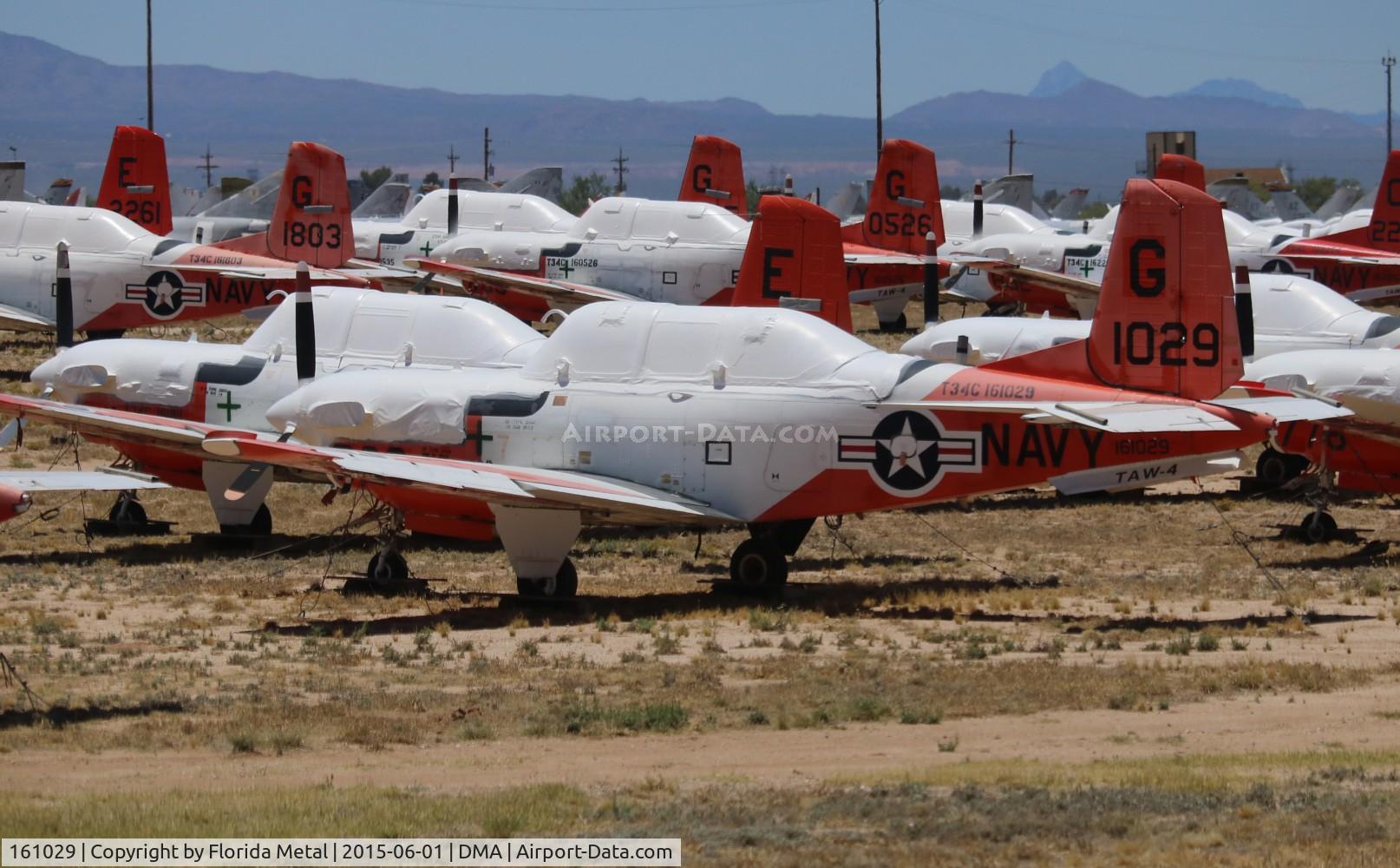 161029, Beech T-34C Turbo Mentor C/N GL-157, T-34C