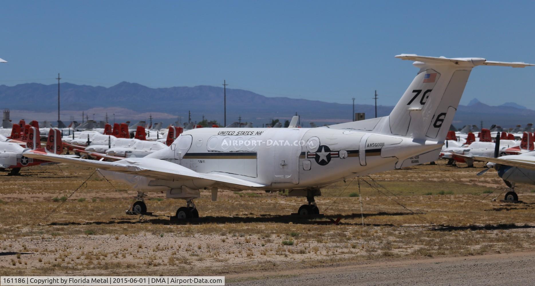 161186, 1974 Beech UC-12B Huron C/N BJ-2, UC-12B