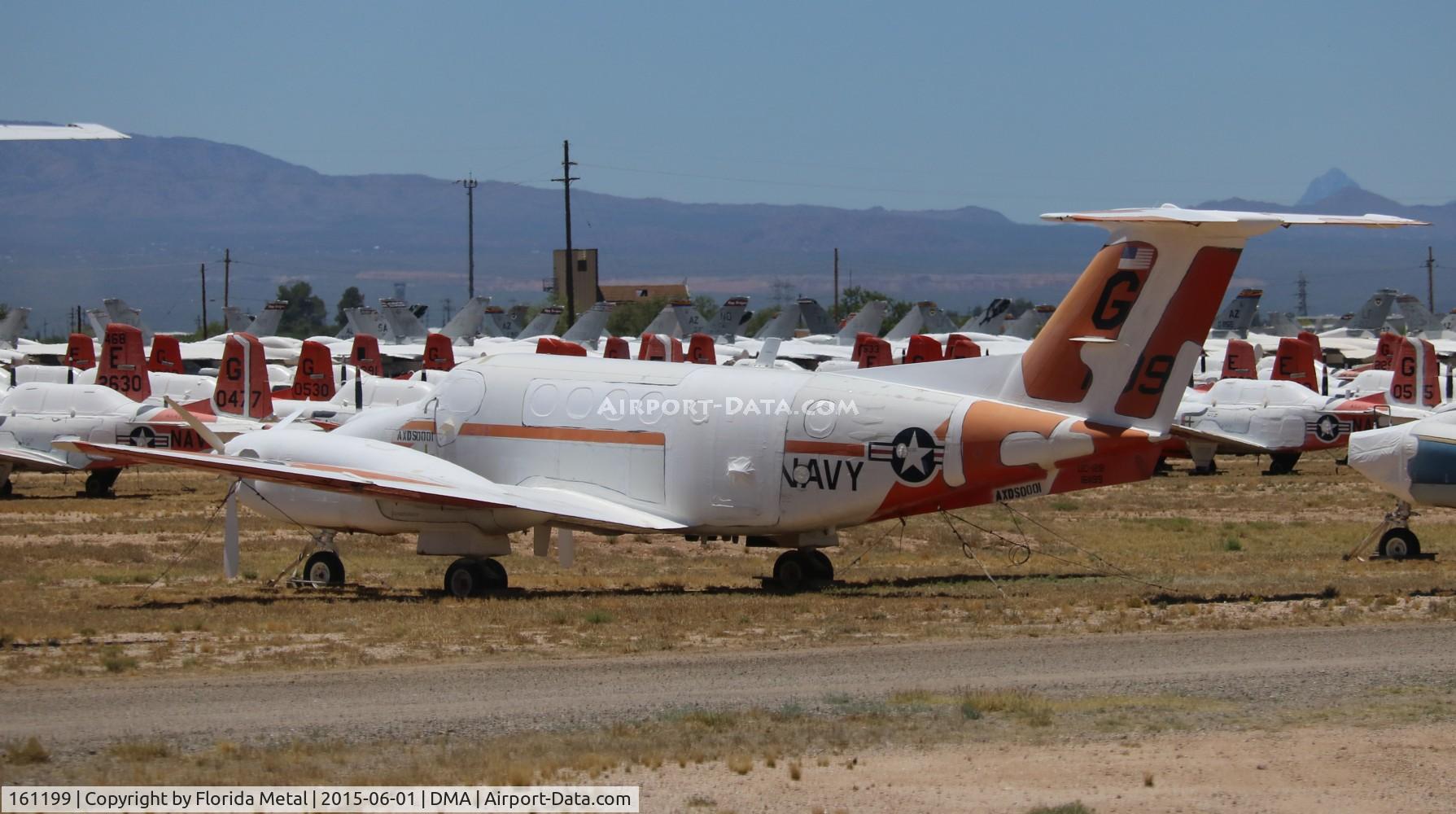 161199, Beechcraft TC-12B Huron C/N BJ-15, TC-12B