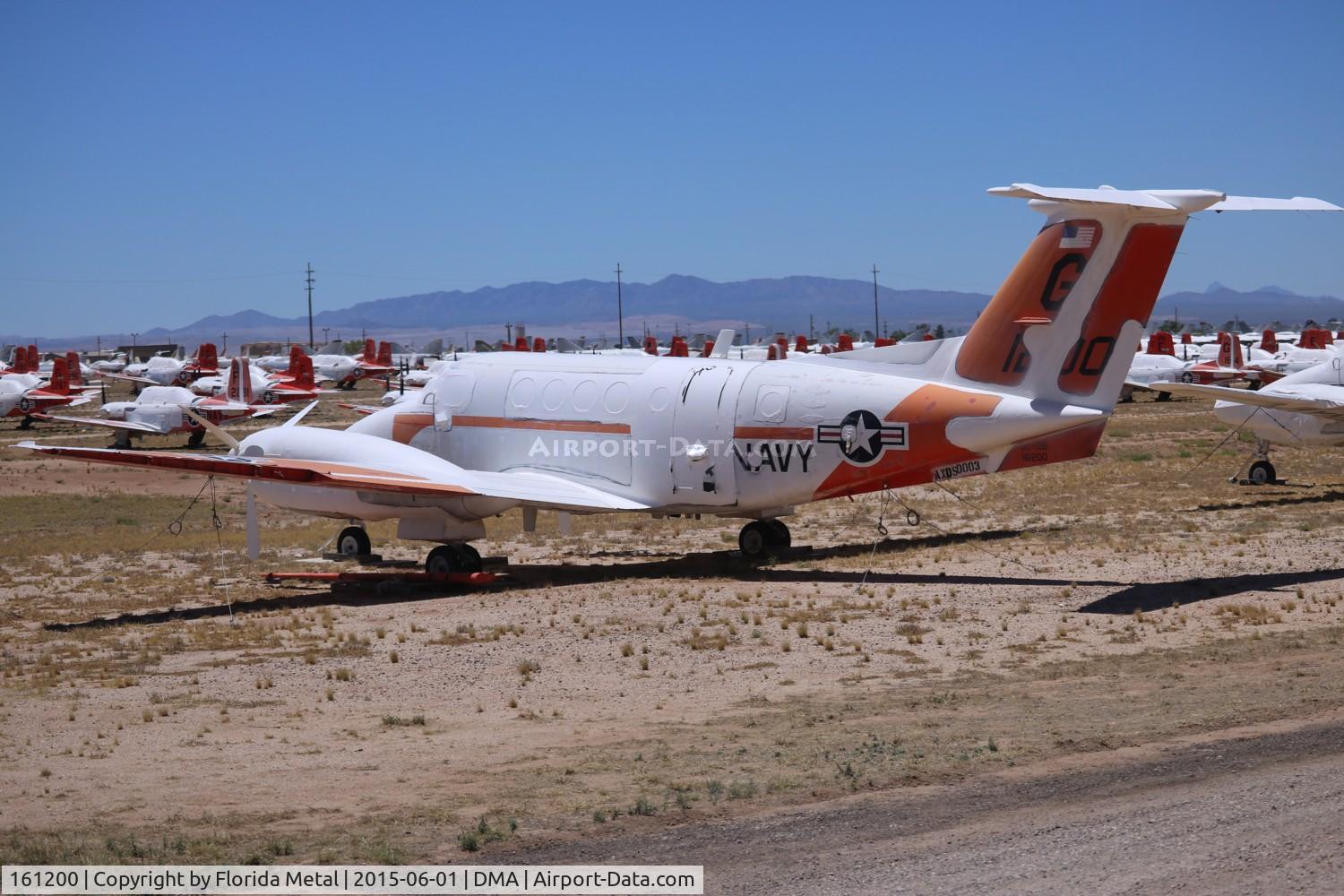 161200, Beech TC-12B Huron C/N BJ-16, TC-12B