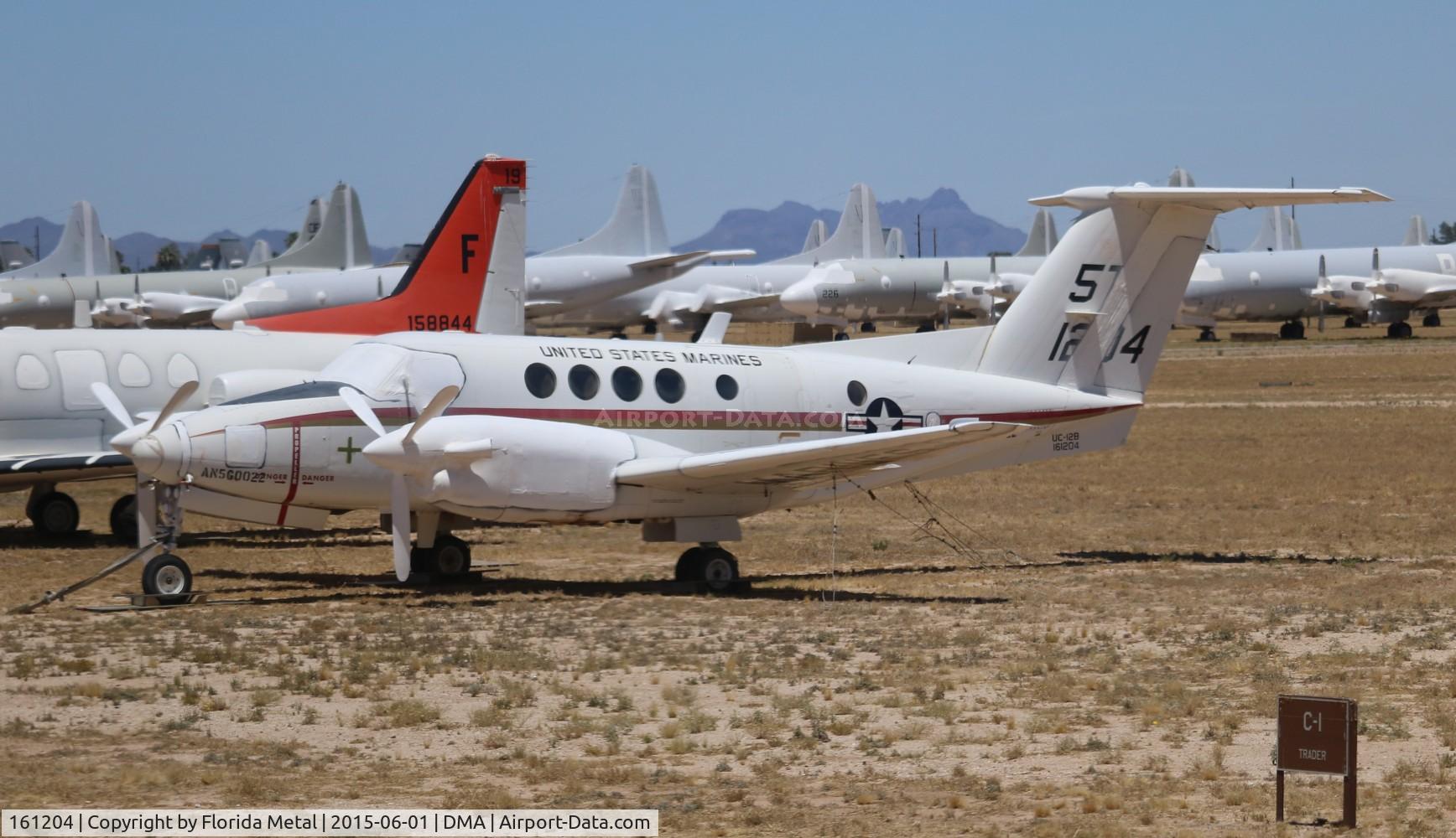 161204, Beech UC-12B Huron C/N BJ-20, UC-12B