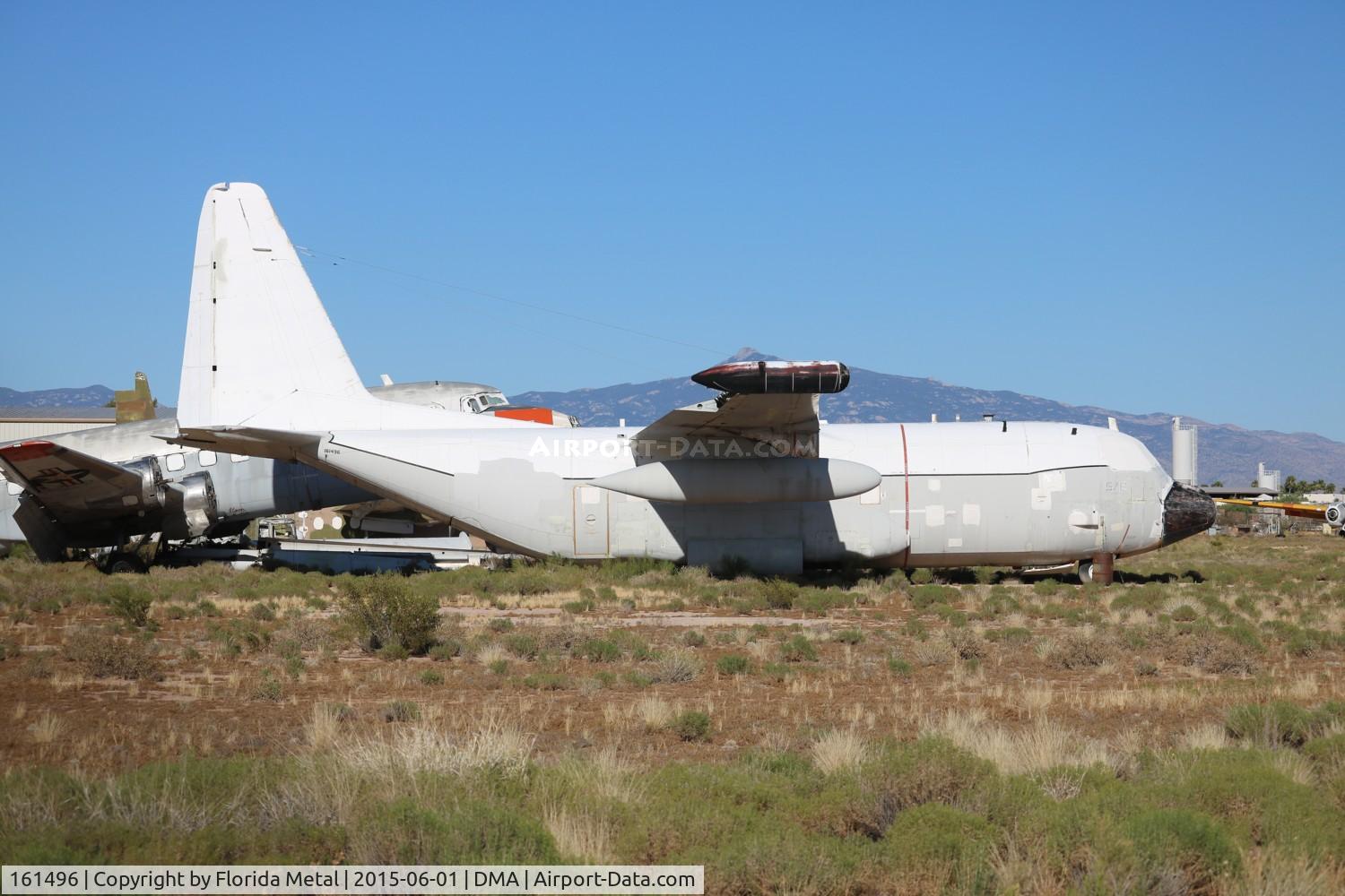 161496, 1981 Lockheed EC-130Q Hercules C/N 382-4904, EC-130Q