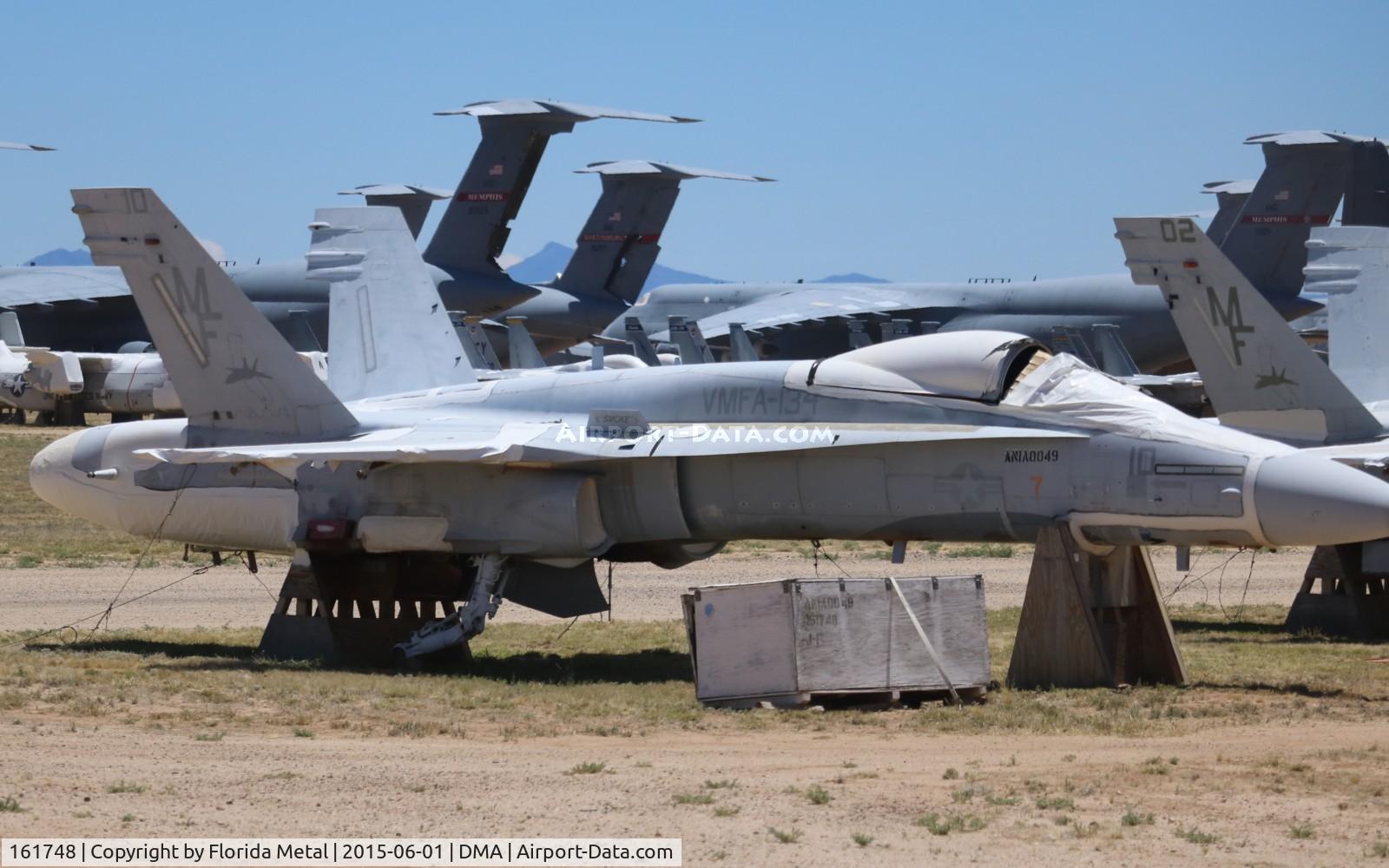 161748, McDonnell Douglas F/A-18A Hornet C/N 0107/A076, F-18A