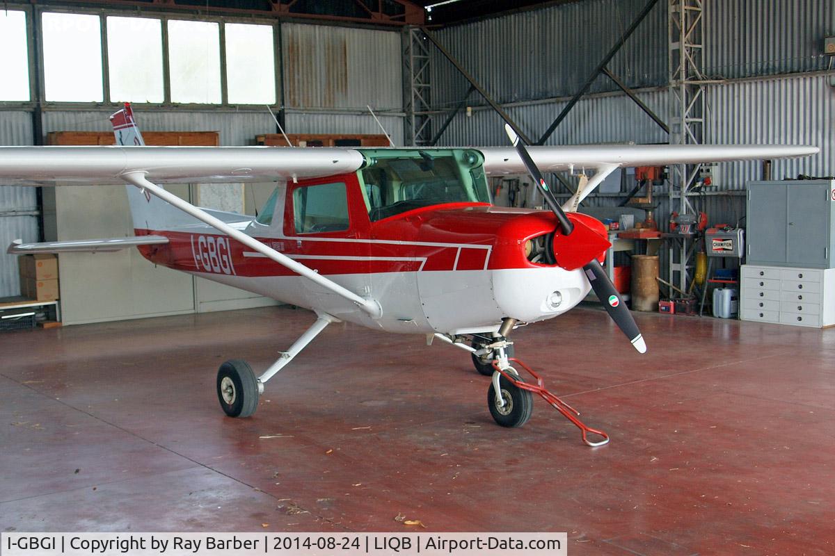 I-GBGI, 1977 Cessna 152 C/N 15280822, Cessna 152 [152-80822] Arezzo~I 24/08/2014