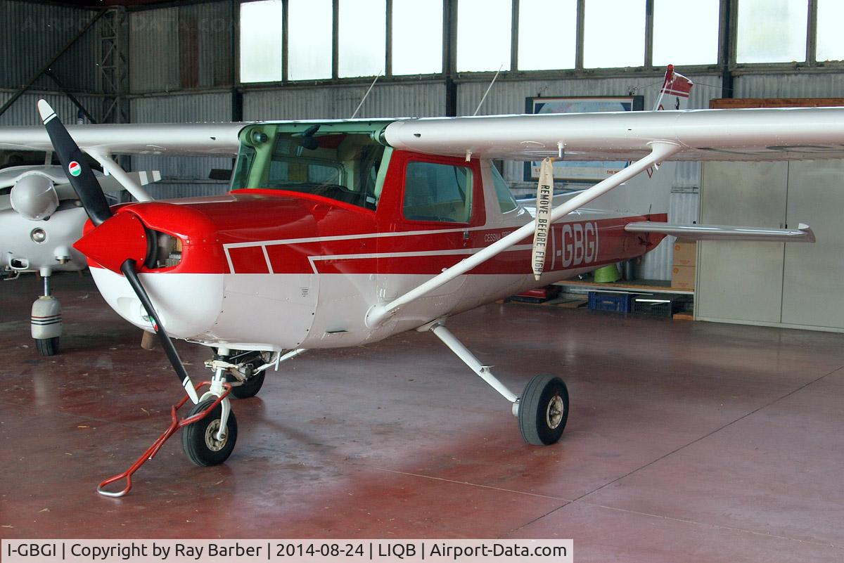 I-GBGI, 1977 Cessna 152 C/N 15280822, Cessna 152 [152-80822] Arezzo~I 24/08/2014