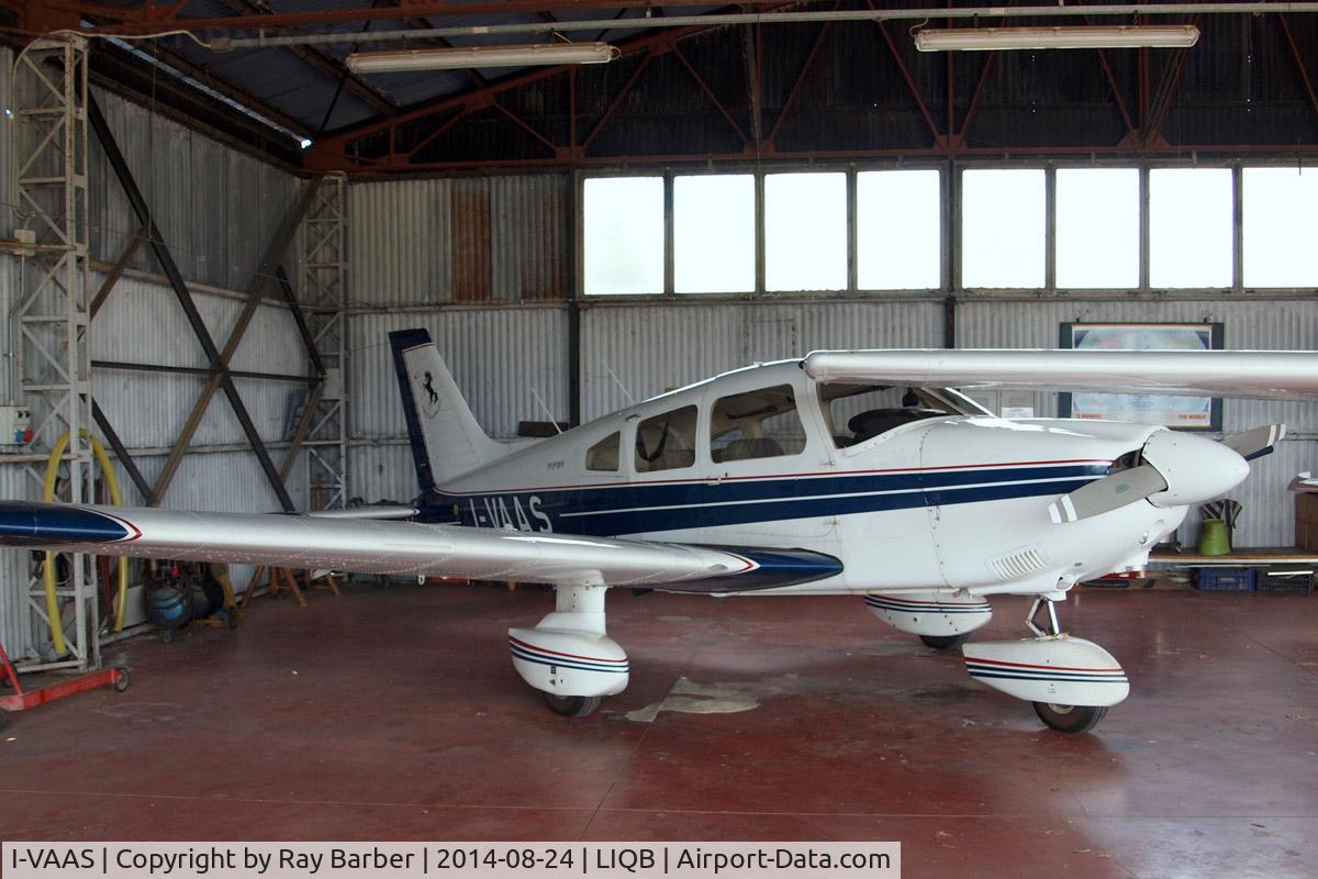I-VAAS, Piper PA-28-181 Archer II C/N 2890187, Piper PA-28-181 Archer II [2890187] Arezzo~I 24/08/2014