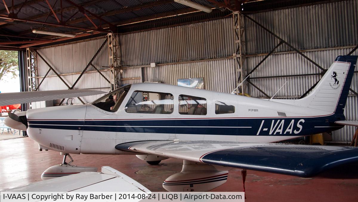 I-VAAS, Piper PA-28-181 Archer II C/N 2890187, Piper PA-28-181 Archer II [2890187] Arezzo~I 24/08/2014