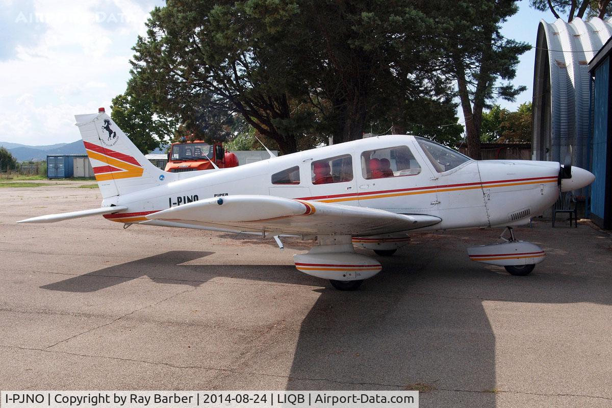 I-PJNO, 1981 Piper PA-28-181 Archer II C/N 28-8190157, Piper PA-28-181 Archer II [28-8190157] Arezzo~I 24/08/2014
