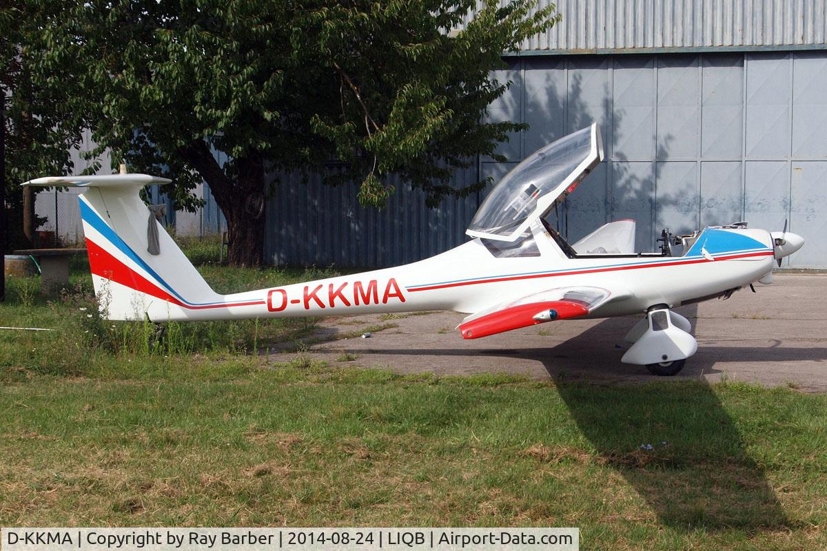 D-KKMA, Hoffmann H-36 Dimona C/N 36222, Hoffmann H-36 Dimona [36.222] Arezzo~I 24/08/2014