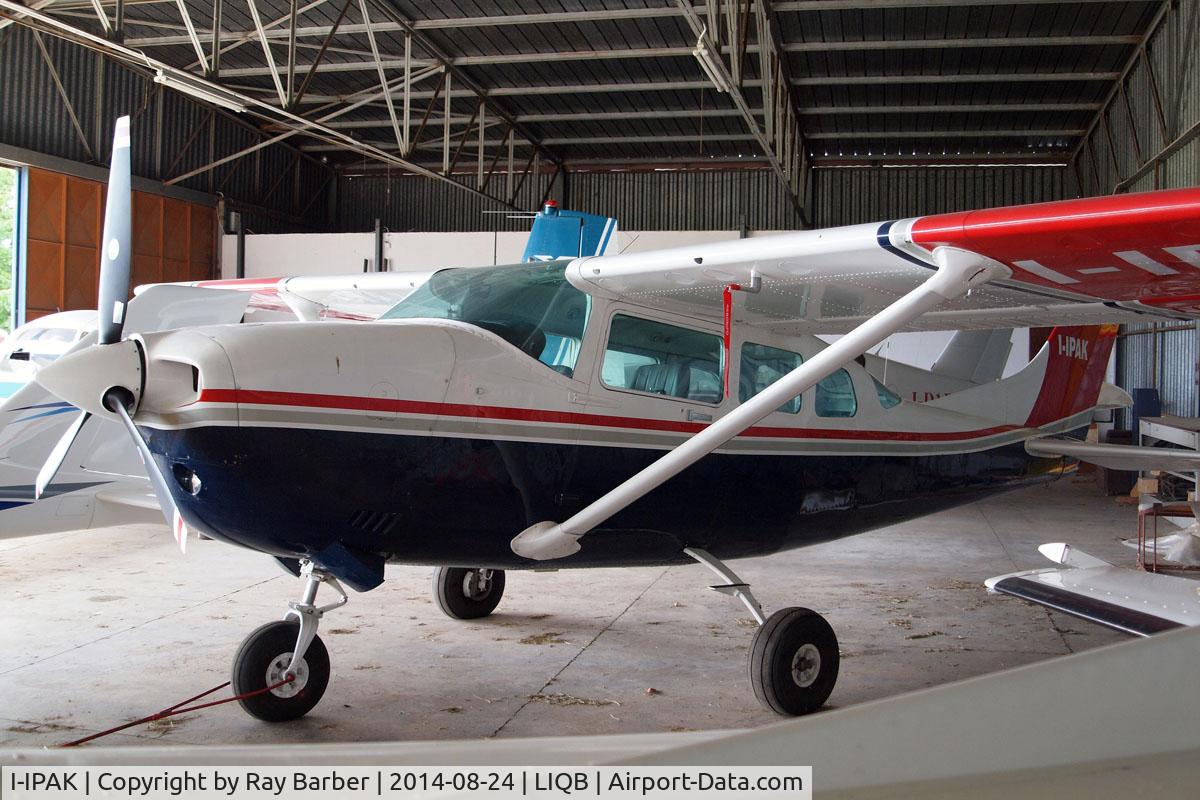 I-IPAK, Cessna TU206G Turbo Stationair C/N 20605613, Cessna TU.206G Turbo Stationair 6 [U206-05613] Arezzo~I 24/08/2014