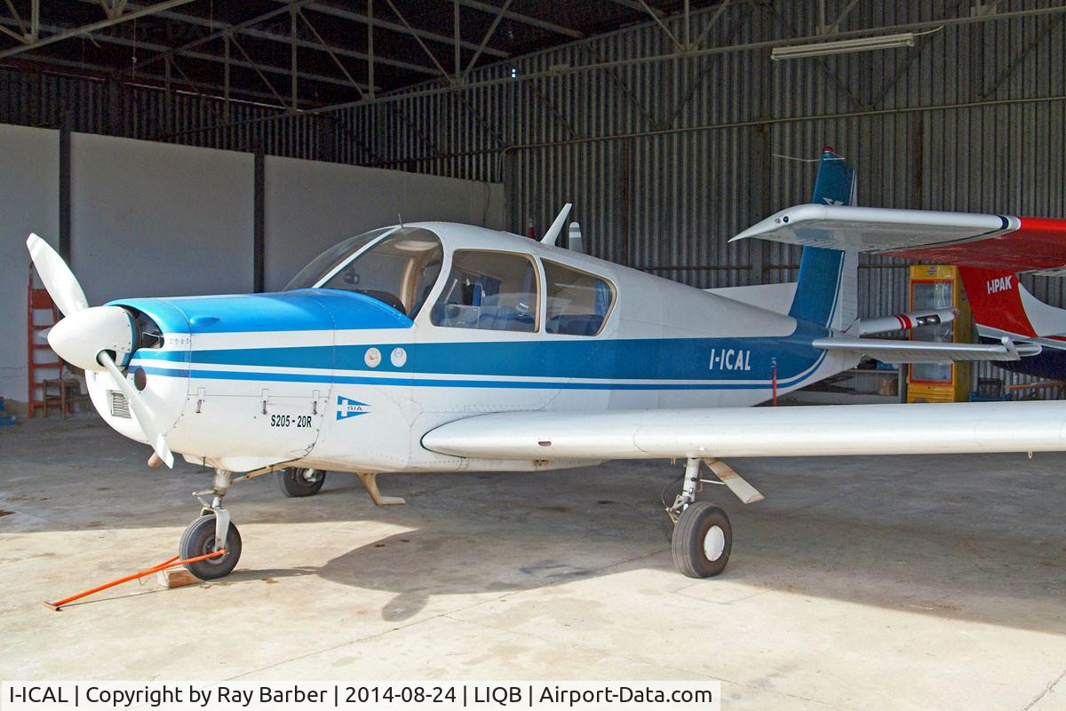 I-ICAL, 1978 SIAI-Marchetti S-205-20R C/N 06-022, SIAI-Marchetti S.205-20R [06-022] Arezzo~I 24/08/2014