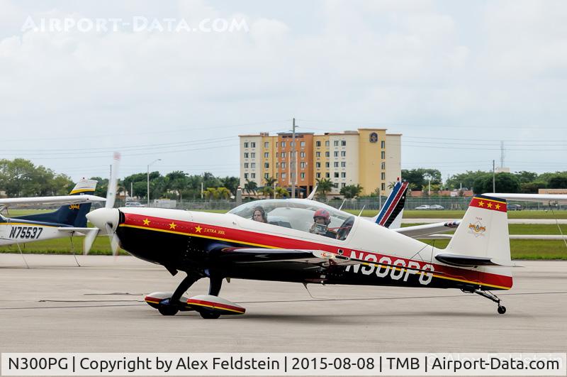 N300PG, 1999 Extra EA-300/L C/N 104, Tamiami