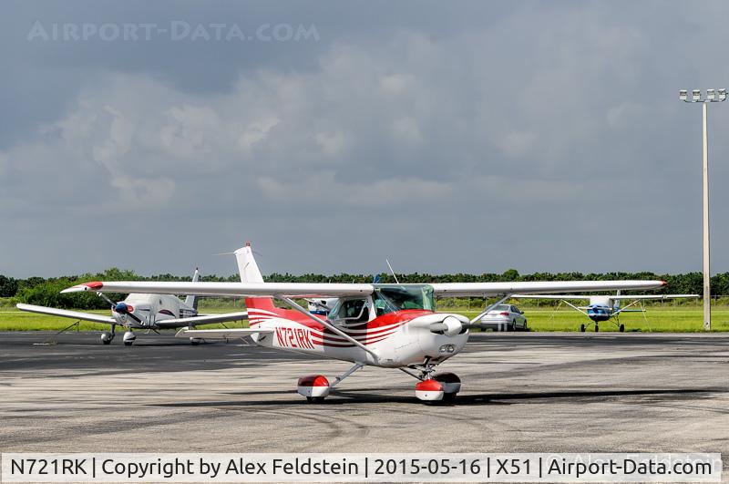 N721RK, 1978 Cessna 152 C/N 15283032, Homestead General
