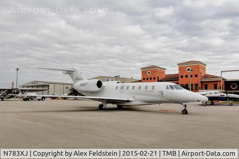 N783XJ, 1999 Cessna 750 Citation X C/N 750-0083, Tamiami
