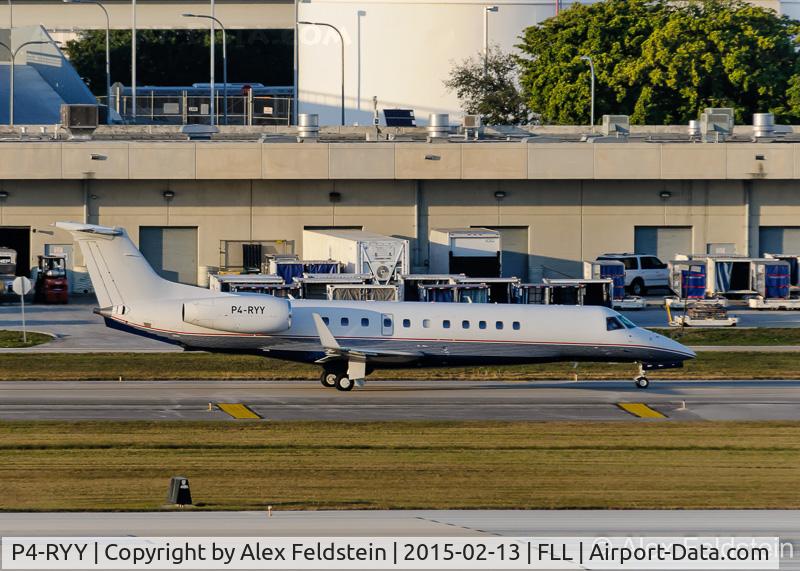 P4-RYY, 2006 Embraer EMB-135BJ Legacy C/N 14500941, Ft. Lauderdale