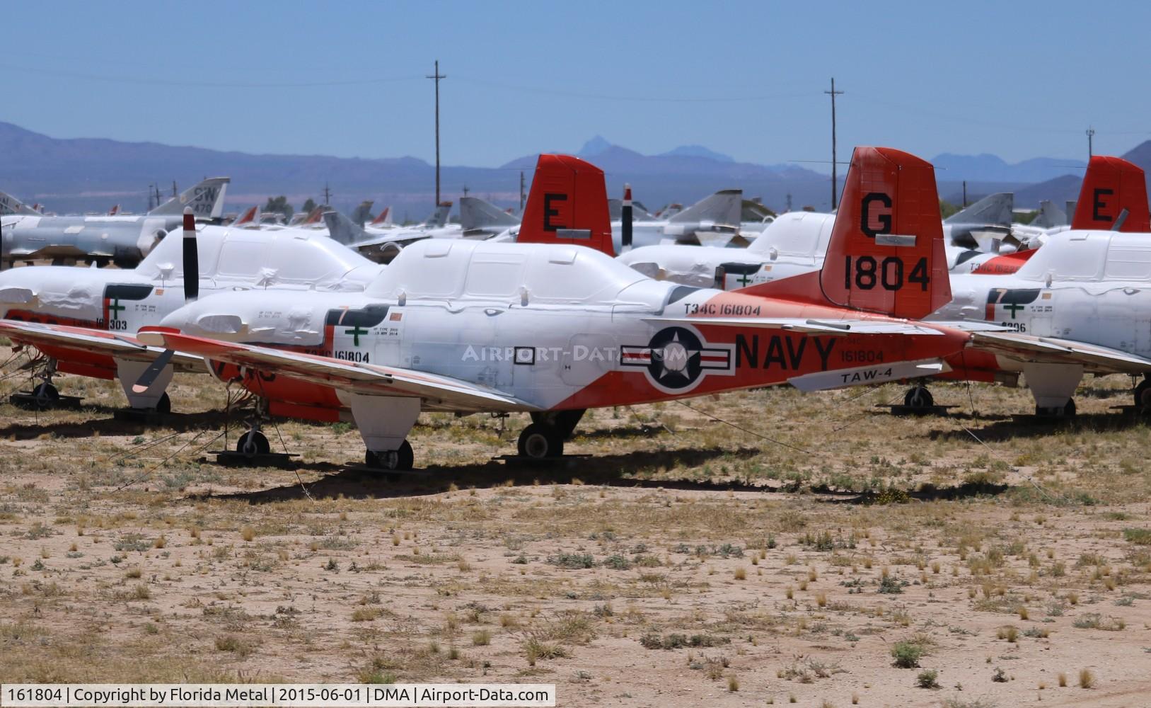 161804, Beech T-34C Turbo Mentor C/N GL-199, T-34C
