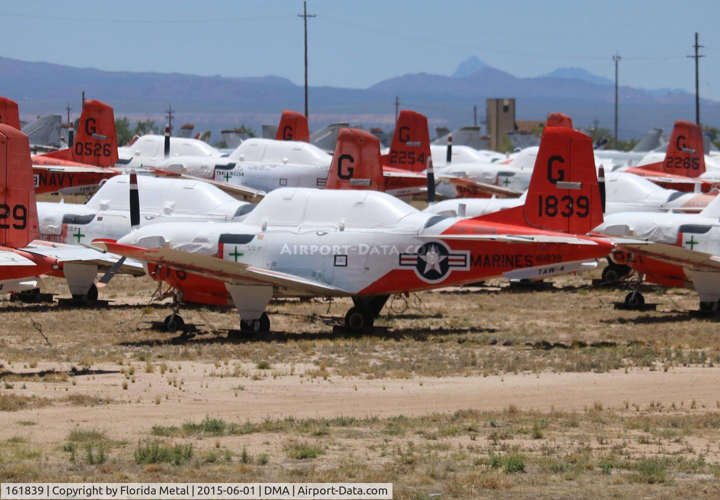161839, Beech T-34C Turbo  Mentor C/N GL-234, T-34C