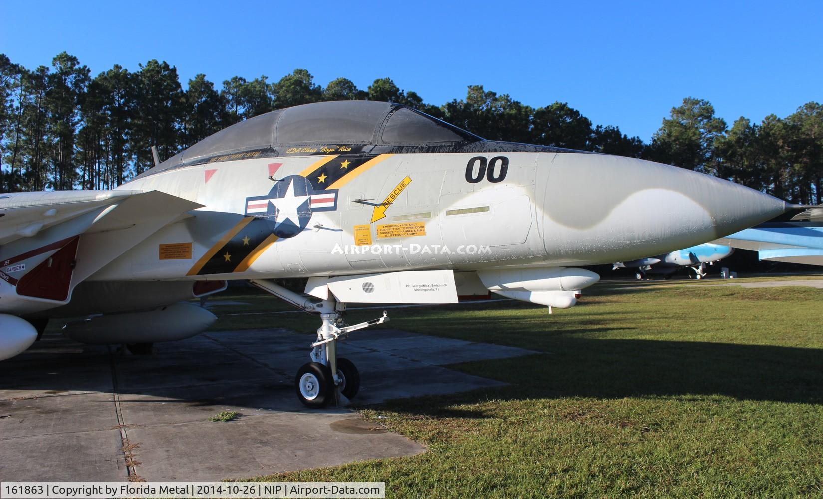 161863, Grumman F-14A Tomcat C/N 499, F-14A Tomcat